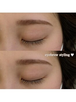 シェリーガーデン/美眉スタイリング