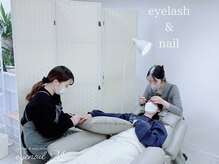 アイネイルエム 本町店(eyenail M)の雰囲気（[まつ毛エクステ＆ネイル][ハンド＆フット]など同時施術OK!!）