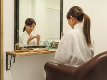 アロマナチュール(aroma nature)の雰囲気（施術が終わったらゆっくりティータイムをお過ごしください♪）