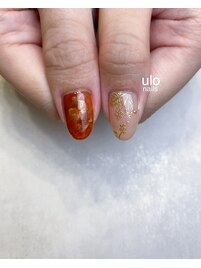 秋ネイルデザイン