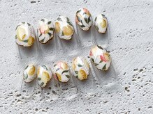 アトリエ フィオリトゥーラ 名古屋店(atelier FIORITURA)/絵画ネイル