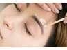 【眉毛】アイブロウwax＋メイク仕上げ