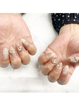 アイネイルズ 布施店(I.NAILS)/クリスマスネイル