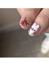 ルート12/クリスマスリゾートネイル♪