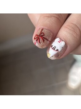 ルート12/クリスマスリゾートネイル♪