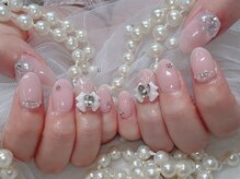 アルスネイル(Ars nail)/ピンクホワイトネイル