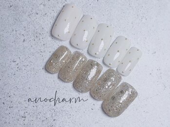 アノ チャーム(ano charm)/ニュアンス定額コース/¥8300