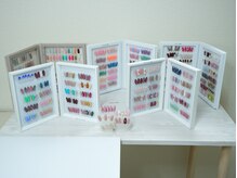 100種類以上のカラーサンプルご用意◎