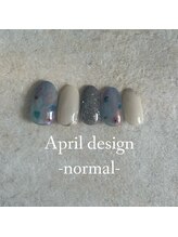 エトワールネイル 高崎筑縄町店(Etoile nail)/25年4月ノーマルハンド定額