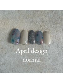 25年4月ノーマルハンド定額