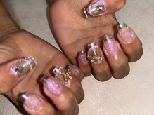 エヌ ネイル サロン Nail Salon Nの雰囲気（トレンドネイルを先取り♪Instagram nailsalon_n掲載してます♪）