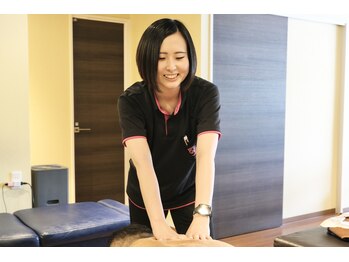 TAG整骨院 パーソナルジム/施術風景