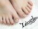 レオニー(Leonie)の写真/足先もオシャレに楽しむ♪フット定額コースはフットバス付きでお得に通えて嬉しい！フットケアもお任せ◎