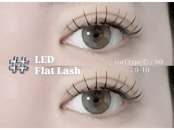 プラス ファースト(Plus 1st)/LEDフラットラッシュbyKimura