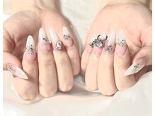 アルブル(Arbre)/スカルプ持ち込みデザイン