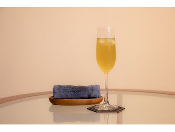 癒し処 利休 堀江店/水素水で淹れたお茶