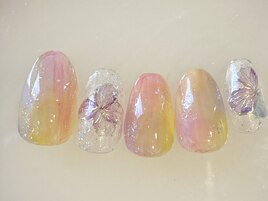 フラワーネイル