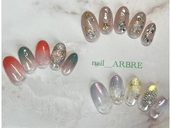 アルブル(ARBRE)/♪8月定額アートネイル♪