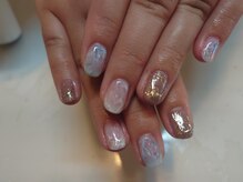 ネイル アンド ボディ ローサ(ROSA)/ニュアンス ミラー ネイル