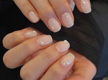 ミリ 難波(Mili)/ホワイトミラーネイル