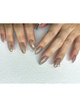 長さ出しのできるサロン