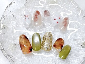 カルテット 千葉店(Quartett)の写真/繊細なデザイン・好印象なシンプルアートまでお任せください☆カラーも豊富で色混ぜ◎