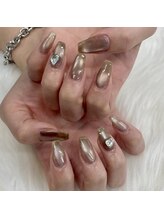 サララ(SALALA)/マグネットネイル♪