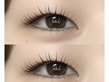 アイラッシュサロン エーアンドエー(eyelash salon A&A)/まつげパーマ立ち上げカール