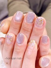 ホミヤンネイル(homiyan nail)/藤の花ネイル