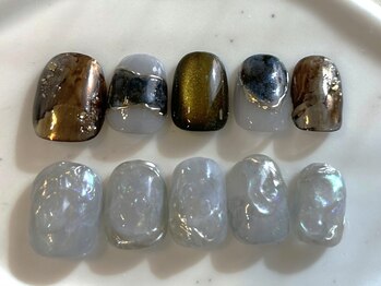 アイネイルズ 池袋店(I-nails)の写真/こだわりのニュアンスネイル☆Trend collection初回￥9000(オフケア込)/再来￥9500(オフ代別途)[池袋]