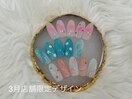 店舗限定ネイル