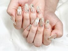 ビューティーライン 横浜店(BEAUTY LINE)/ジェル持込120分フルアート