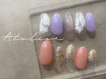 アトリエ(Atelier)/《 HAND 》定額 basic コース