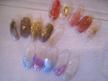 アロアロネイル(aloalo nail)/ニュアンスアートコース￥8980