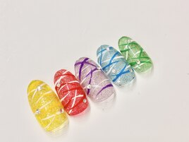 定額デザインネイル
