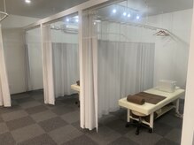 キュアプロ 本八幡店(CUREPRO)/ベッドブース
