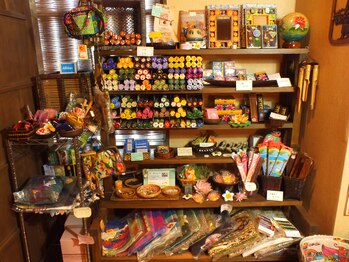 アーユルヴェーダサロン 茶倉/アジアの小物や雑貨