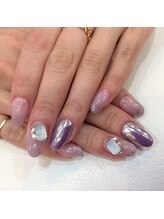 シャンネイルケアサロン(Shan Nail caresalon)/ミラーネイル