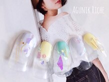 アグニークリッシェ(Agunik Riche)/【パステルネイル】