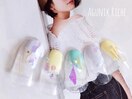 【パステルネイル】
