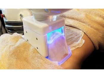 トータルビュティー美沙妃/当店おすすめ冷却!