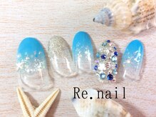 リーネイル 天神(Re.nail)/サマーネイル♪