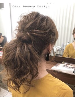 ジーナビューティーデザイン(Gina Beauty Design)/★ヘアセット★