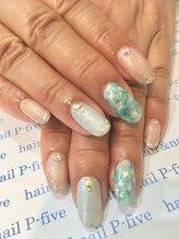 ヘアアンドネイル ピーファイブ(P-five)/