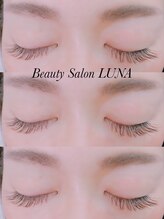 ビューティーサロン ルーナ(LUNA)/フラットラッシュ120本
