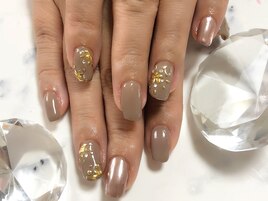 シンプルネイル