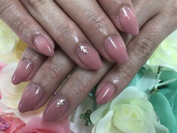 ダブルネイル(Double Nail)/【灘】うるつやグラデーション