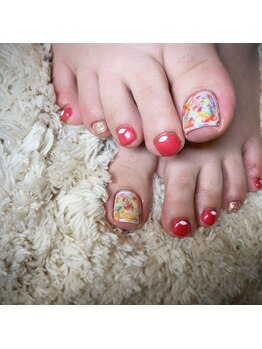 デュオ(duo)/サンプルから選べるフットジェル