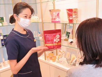 27コスメ銀座/お買い物だけのご来店も可能♪