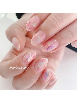 ネイルズレイ(Nails Ray)/キャンペーンネイル